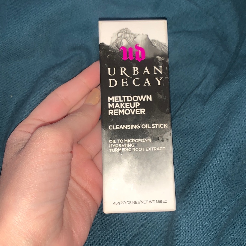 Urban Decay Meltdown Makeup Remover + Pore Peel